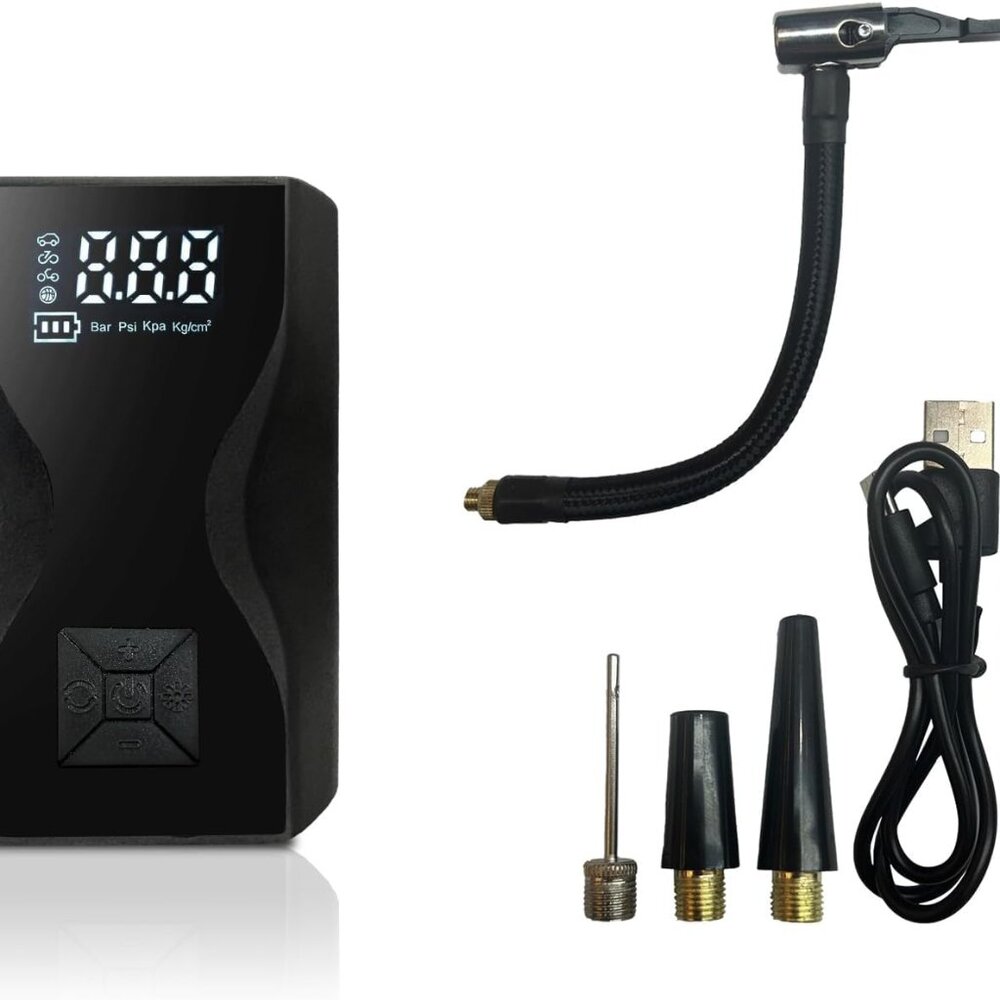 NEW Tire Inflator Portable Air Compressor